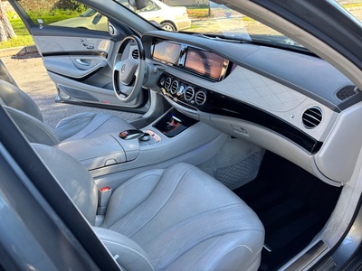 2015 Mercedes-Benz S-Class S 65 AMG