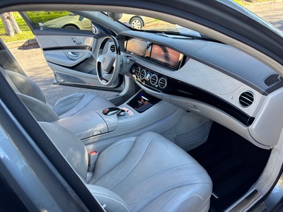 2015 Mercedes-Benz S-Class S 65 AMG