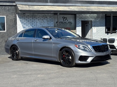2015 Mercedes-Benz S-Class S 65 AMG