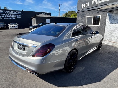 2015 Mercedes-Benz S-Class S 65 AMG