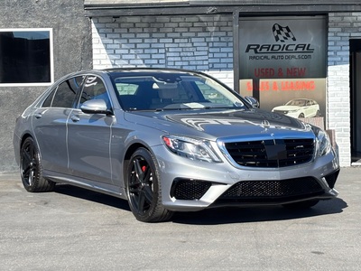 2015 Mercedes-Benz S-Class S 65 AMG