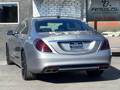 2015 Mercedes-Benz S-Class S 65 AMG