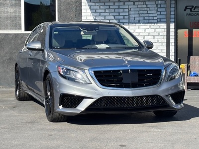 2015 Mercedes-Benz S-Class S 65 AMG