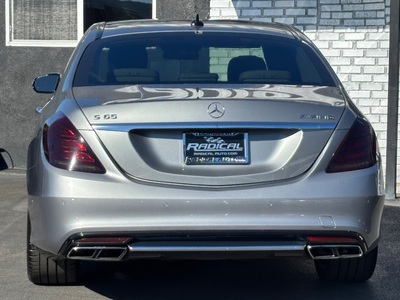 2015 Mercedes-Benz S-Class S 65 AMG