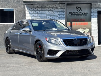 2015 Mercedes-Benz S-Class S 65 AMG