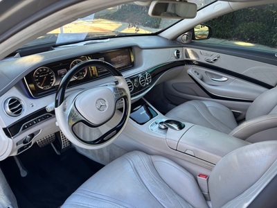 2015 Mercedes-Benz S-Class S 65 AMG