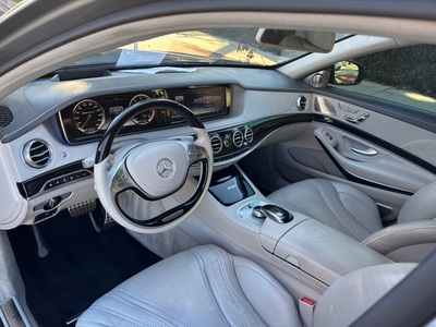 2015 Mercedes-Benz S-Class S 65 AMG