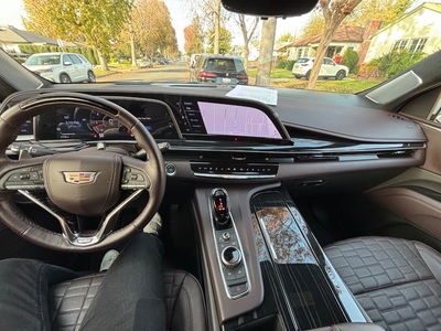 2024 Cadillac Escalade-V 4WD