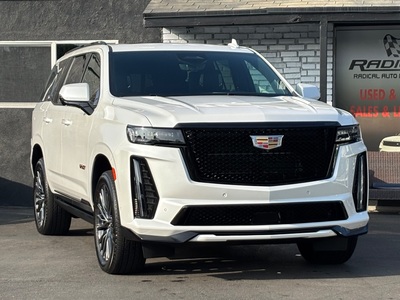 2024 Cadillac Escalade-V 4WD