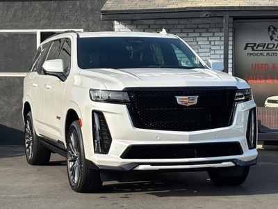 2024 Cadillac Escalade-V 4WD