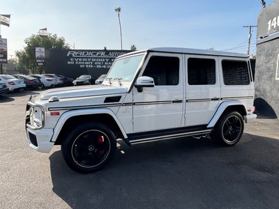 2014 Mercedes-Benz G-Class G 63 AMG 4MATIC