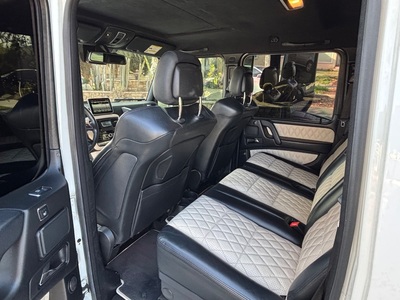 2014 Mercedes-Benz G-Class G 63 AMG 4MATIC