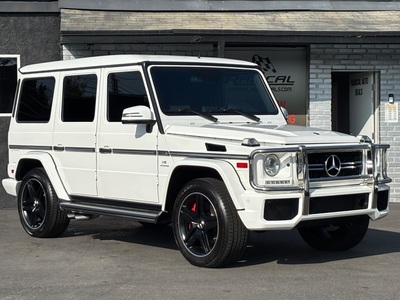 2014 Mercedes-Benz G-Class G 63 AMG 4MATIC