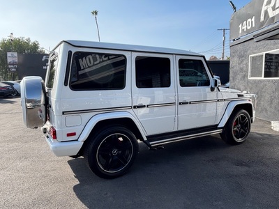 2014 Mercedes-Benz G-Class G 63 AMG 4MATIC