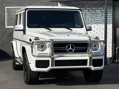 2014 Mercedes-Benz G-Class G 63 AMG 4MATIC