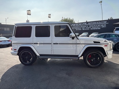 2014 Mercedes-Benz G-Class G 63 AMG 4MATIC