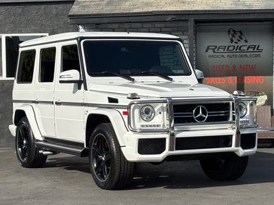 2014 Mercedes-Benz G-Class G 63 AMG 4MATIC