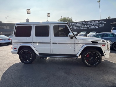 2014 Mercedes-Benz G-Class G 63 AMG 4MATIC