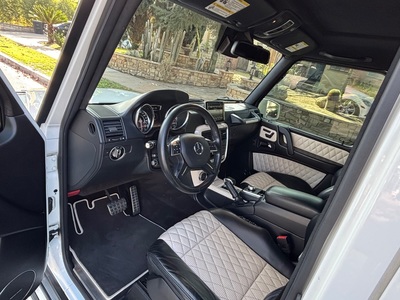 2014 Mercedes-Benz G-Class G 63 AMG 4MATIC