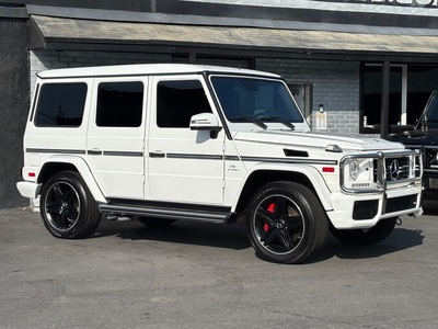 2014 Mercedes-Benz G-Class G 63 AMG 4MATIC