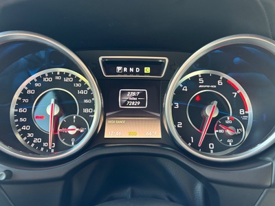 2014 Mercedes-Benz G-Class G 63 AMG 4MATIC