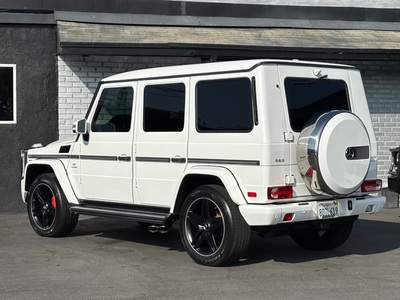 2014 Mercedes-Benz G-Class G 63 AMG 4MATIC