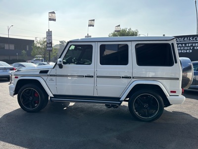 2014 Mercedes-Benz G-Class G 63 AMG 4MATIC
