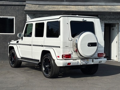 2014 Mercedes-Benz G-Class G 63 AMG 4MATIC