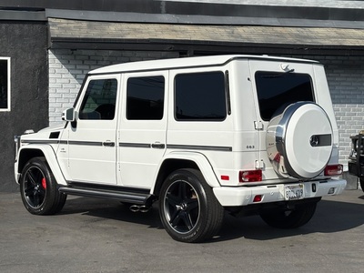 2014 Mercedes-Benz G-Class G 63 AMG 4MATIC
