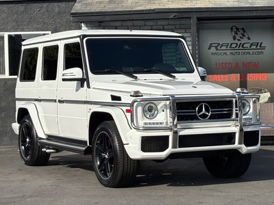 2014 Mercedes-Benz G-Class G 63 AMG 4MATIC