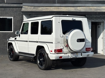 2014 Mercedes-Benz G-Class G 63 AMG 4MATIC
