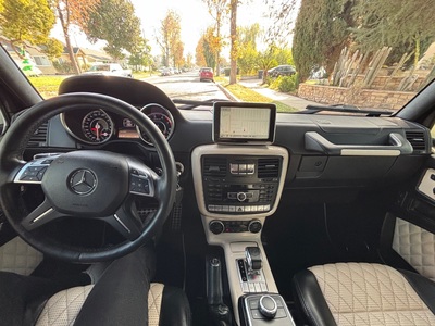 2014 Mercedes-Benz G-Class G 63 AMG 4MATIC