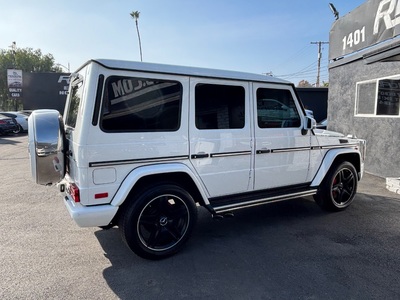 2014 Mercedes-Benz G-Class G 63 AMG 4MATIC