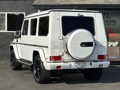2014 Mercedes-Benz G-Class G 63 AMG 4MATIC