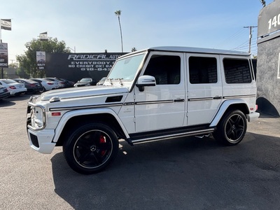 2014 Mercedes-Benz G-Class G 63 AMG 4MATIC