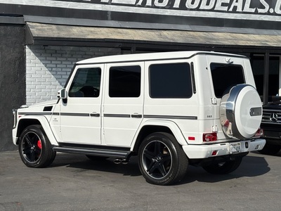 2014 Mercedes-Benz G-Class G 63 AMG 4MATIC