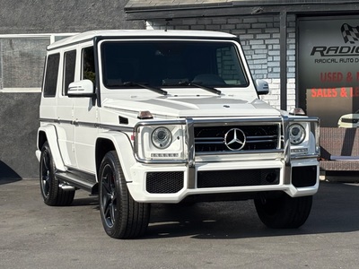 2014 Mercedes-Benz G-Class G 63 AMG 4MATIC