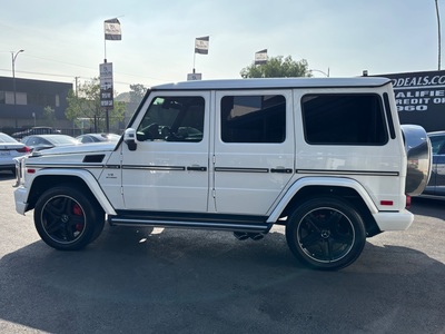 2014 Mercedes-Benz G-Class G 63 AMG 4MATIC