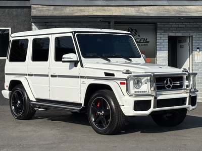 2014 Mercedes-Benz G-Class G 63 AMG 4MATIC