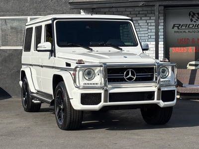 2014 Mercedes-Benz G-Class G 63 AMG 4MATIC