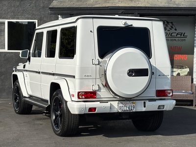 2014 Mercedes-Benz G-Class G 63 AMG 4MATIC