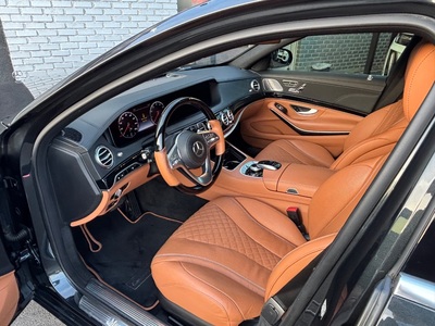 2019 Mercedes-Benz S-Class S 560 Concours S Edition RWD