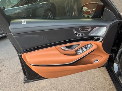 2019 Mercedes-Benz S-Class S 560 Concours S Edition RWD