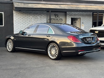 2019 Mercedes-Benz S-Class S 560 Concours S Edition RWD