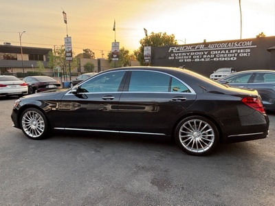 2019 Mercedes-Benz S-Class S 560 Concours S Edition RWD
