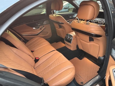 2019 Mercedes-Benz S-Class S 560 Concours S Edition RWD