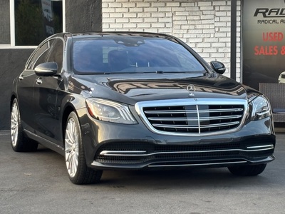 2019 Mercedes-Benz S-Class S 560 Concours S Edition RWD