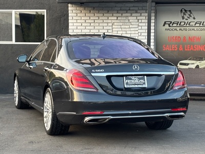 2019 Mercedes-Benz S-Class S 560 Concours S Edition RWD