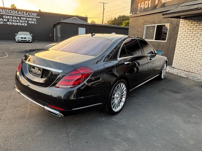 2019 Mercedes-Benz S-Class S 560 Concours S Edition RWD