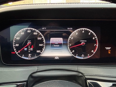 2019 Mercedes-Benz S-Class S 560 Concours S Edition RWD